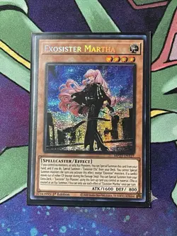 Exosister Martha MP23-EN127 25th Anniversary Tin Dueling Heroes Mega Pack Yugioh - Image 1
