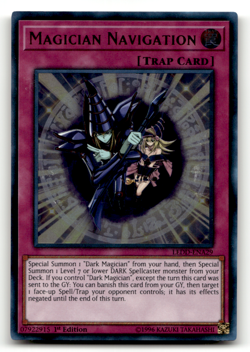 Magician Navigation LEDD-ENA29 1st Edition Ultra Rare Legendary Dragon Decks LP - Image 1