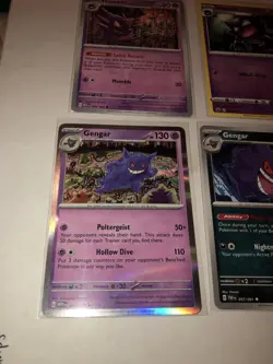 Lot Of 12 Gastly Haunter And Gengar Pokemon Cards - Image 2