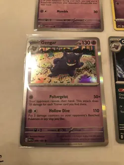 Lot Of 12 Gastly Haunter And Gengar Pokemon Cards - Image 3
