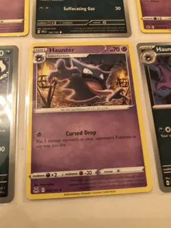 Lot Of 12 Gastly Haunter And Gengar Pokemon Cards - Image 5