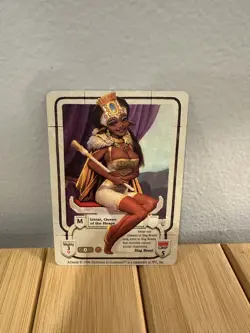 Ishtar, Queen of the Heap - Necropolis Park - Guardians CCG Rare Card - Image 1