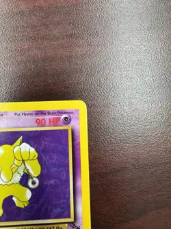 Pokemon TCG Fossil 1st Edition Hypno Card 23/62 Regular Rare Card LP+ - Image 4