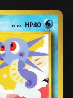 Horsea No.116 MP Vending Machine Series 3 (Green) Japanese Pokemon Card TCG - Image 5