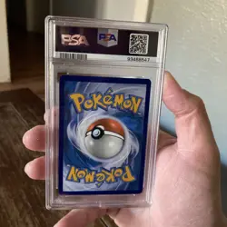 Blissey ex 134/167 Double Rare Pokemon TCG Card Twilight Masquerade PSA 9 Graded - Image 4