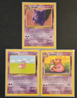 Lot of 30 Vintage WoTC 1999-2000 Pokemon Cards Base Set Fossil Gym Heroes Jungle - Image 4