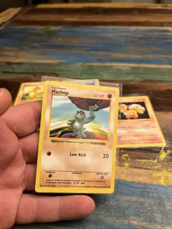 Pokemon Shadowless Card Lot X6 Wizards Of The Coast MP - Image 2