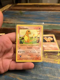 Pokemon Shadowless Card Lot X6 Wizards Of The Coast MP - Image 4
