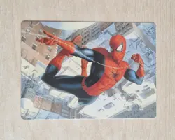 Spider-Man, Peter Parker Art Series Card 53/54 - MTG Marvel Spiderman 2025 - Image 1