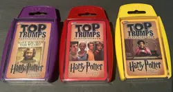 3 Harry Potter Top Trumps Game Cards ~ Order Phoenix / Cobalt Fire / Azkaban - Image 1