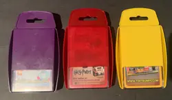 3 Harry Potter Top Trumps Game Cards ~ Order Phoenix / Cobalt Fire / Azkaban - Image 2