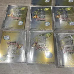 (10)1999 POKEMON NEO GENESIS SERIES 1 BINDER 9 CARD JAPAN PROMO Sealed For Mratt - Image 2
