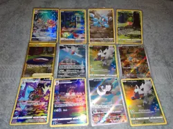 LOT 30 POKEMON CARDS ALL HOLO FULL ART NM - Image 2