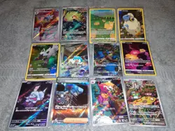 LOT 30 POKEMON CARDS ALL HOLO FULL ART NM - Image 3