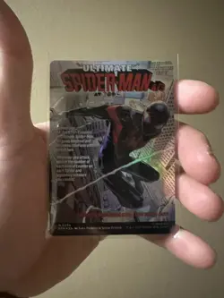 MTG -Miles Morales - 0234 - Borderless - Foil - Marvel's Spider-Man - Image 2