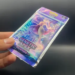 Custom Pokemon TCG Pocket Genetic Apex Mewtwo Booster God Pack - 5 Cards - Image 5