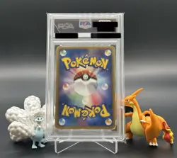 PSA 1 Pikachu 112/PCG-P Meiji Promo Delta Japanese Pokemon Graded Card - Image 3