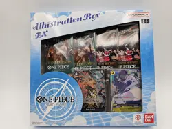One Piece Card Game Illustration Box EX NEW SEALED BOX - Image 1