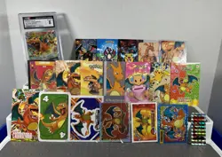 Pokemon Lot of Cards and Stickers All Charizard #6 Charizard Only Lot of 20 - Image 1