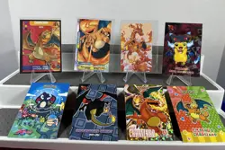 Pokemon Lot of Cards and Stickers All Charizard #6 Charizard Only Lot of 20 - Image 5