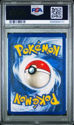Pokemon Card Krabby 51/62 1st Edition Fossil Set 1999 PSA 9 MINT - Image 2