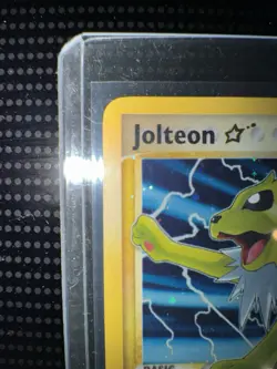 Jolteon Gold Star Holo Ultra Rare Vintage Pokemon Card 101/108 *LP* - Image 2