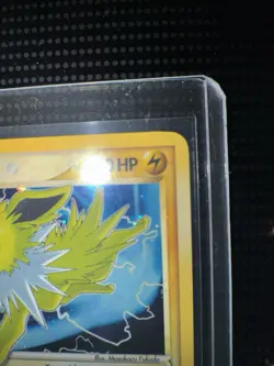 Jolteon Gold Star Holo Ultra Rare Vintage Pokemon Card 101/108 *LP* - Image 3