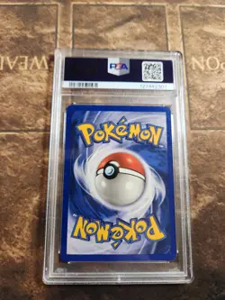 PSA 8 Squirtle 63/102 Base Set 1999 WOTC Pokemon Card TCG - Image 2