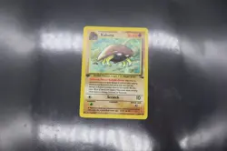 Kabuto 1st edition 50/62 Fossil Pokemon Card FREE SHIPPING - Image 1