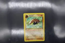 Kabuto 1st edition 50/62 Fossil Pokemon Card FREE SHIPPING - Image 2