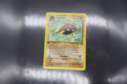 Kabuto 1st edition 50/62 Fossil Pokemon Card FREE SHIPPING - Image 1