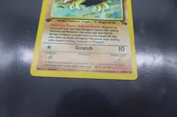 Kabuto 1st edition 50/62 Fossil Pokemon Card FREE SHIPPING - Image 2