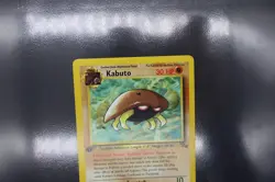 Kabuto 1st edition 50/62 Fossil Pokemon Card FREE SHIPPING - Image 3