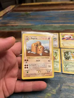 Pokemon Shadowless Base Card Lot X6 Non Holo - Image 2