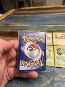 Pokemon Shadowless Base Card Lot X6 Non Holo - Image 3