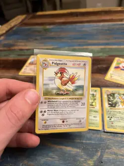 Pokemon Shadowless Base Card Lot X6 Non Holo - Image 5