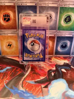 Pokemon TCG Gengar EX Temporal Forces Ultra Rare Card 104/162 CGC Gem MINT 10 - Image 2