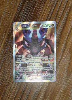 Pokemon TCG Card Lucario VSTAR Full Art SWSH291 SWSH: Sword & Shield Promo - Image 1