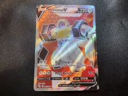Melmetal V 075/078 Pokemon GO Full Art Ultra Rare Pokemon Card NM - Image 1