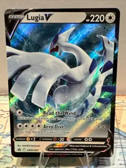 Lugia V SWSH301 SWSH: Sword & Shield Promo Cards Holo - Image 1