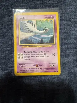 Pokemon TCG Lugia Neo Revelation Card 20/64 Unlimited Rare - Image 1