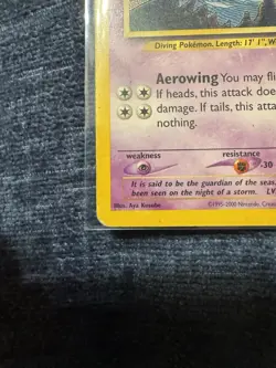 Pokemon TCG Lugia Neo Revelation Card 20/64 Unlimited Rare - Image 5