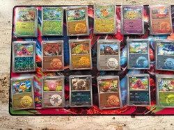 Pokemon Chinese Gem Pack Vol 1 Card Lot Of 500 - Image 1