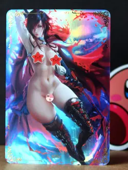 ACG VERY Sexy Card - Ruby Rose - RWBY - sexy waifu boobs V-V - Image 1