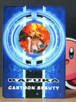 ACG VERY Sexy Card - Yang Xiao Long - RWBY - sexy waifu boobs V-V - Image 3