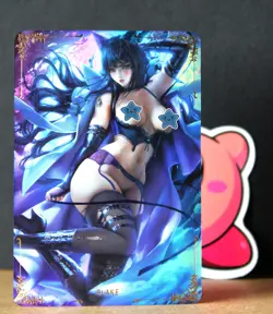 ACG VERY Sexy Card - Blake Belladonna - RWBY sexy waifu boobs V-V - Image 1