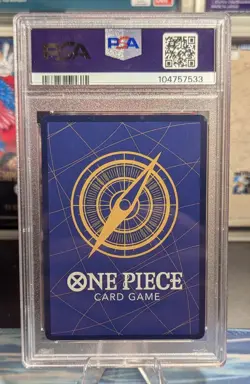 PSA 10 Monkey D Luffy P-001 One Piece Premium Collection 25th Promo Card English - Image 2
