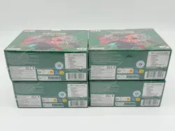 Lot of (4) One Piece Card Game TCG Legacy of The Master OP-12 Booster Box - Image 2
