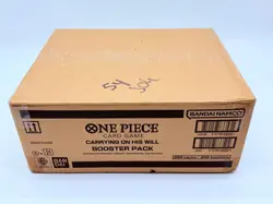 One Piece Card Game TCG Carrying On His Will OP-13 Booster 12-Box Case SEALED - Image 1