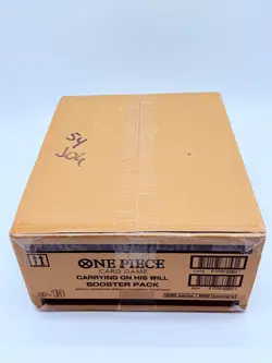 One Piece Card Game TCG Carrying On His Will OP-13 Booster 12-Box Case SEALED - Image 3